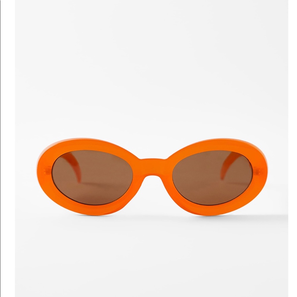 Zara Solid Color Frames Sunglasses - image 3